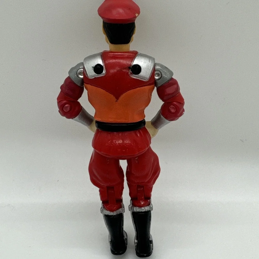 Street Fighter Movie GENERAL BISON Hasbro 1994 GI Joe 3.75